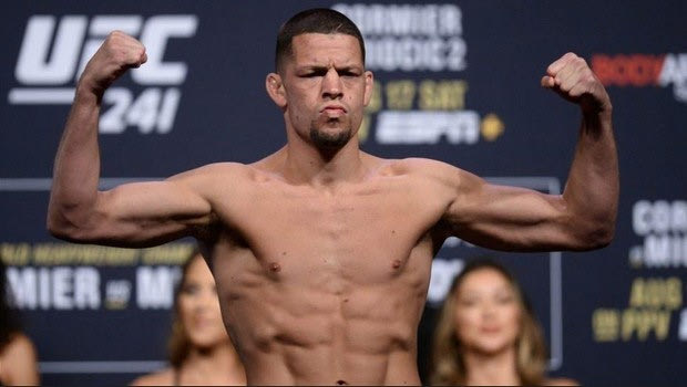 O Nate Diaz αρνείται πως αποσύρθηκε!