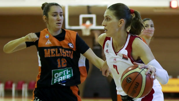 Α1 Γυναικών: 119 πόντοι, 119 σερί νίκες για τον Ολυμπιακό