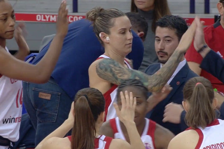 LIVE stream: Ολυμπιακός – Βαλένθια (EuroCup Γυναικών)