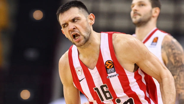 Ολυμπιακός – Αρμάνι Μιλάνο 91-70: Red Friday