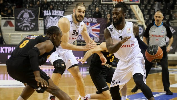 ΠΑΟΚ – Ρέθυμνο 78-56: Πέντε λεπτά υπόθεση