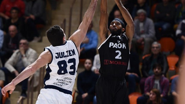 Ντιζόν – ΠΑΟΚ 81-76: Παλεψε σαν θηρίο, έχασε στις λεπτομέρειες