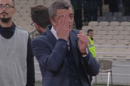 Τα δάκρυα του Γρηγόρη Παπαβασιλείου για τη νίκη του Παναθηναϊκού