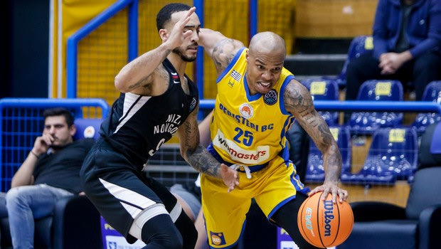 Περιστέρι – Νίζνι 71-74: Τον “σκότωσαν” οι δύο Μπράουν
