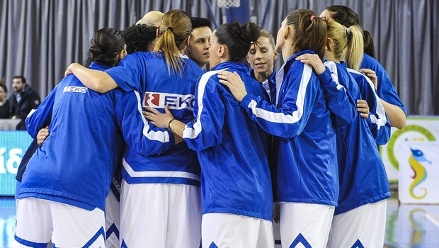 Εθνική Γυναικών: Στη 13η θέση της FIBA