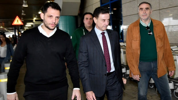 Ρικ Πιτίνο: Οι πρώτες φωτογραφίες του νέου προπονητή του Παναθηναϊκού