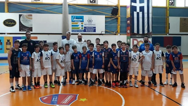 Ο Σπανούλης είδε τον γιο του στο Πανιώνιος – Βουλιαγμένη