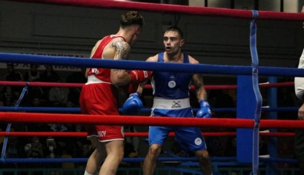 Στο Prive Boxing ο Τσαγκράκος