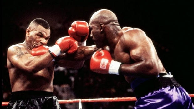 Holyfield: “Δάγκωσα και εγώ το αυτί ενός μποξέρ”!