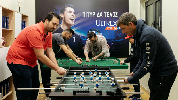 Το ULTREX και ο Κριστιάνο Ρονάλντο έκαναν παιχνίδι στο event του Sport24 Radio 103,3