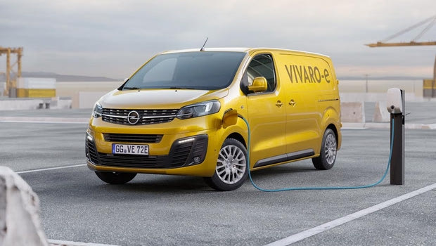 Ετοιμο και το ηλεκτρικό Opel Vivaro-e