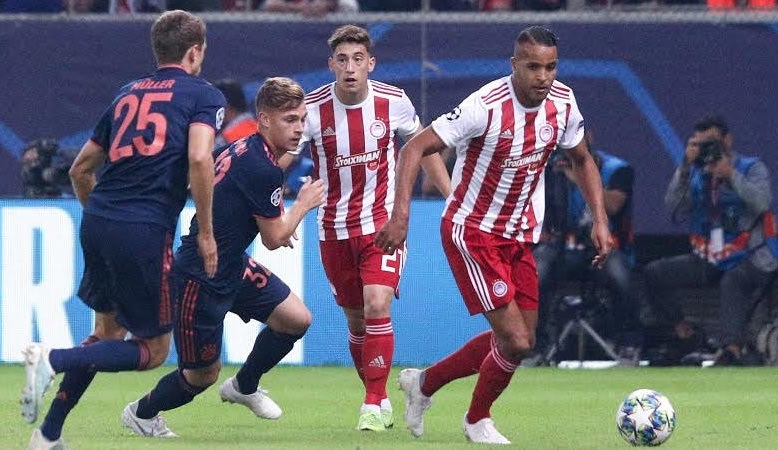 Μπάγερν-Ολυμπιακός με MatchCombo στο Stoiximan.gr: Συνδυάζεις διαφορετικές αγορές σε ένα στοίχημα!