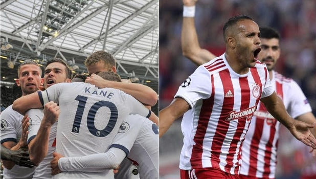 Τότεναμ – Ολυμπιακός με 350+ στοιχήματα & MatchCombo στο Stoiximan.gr