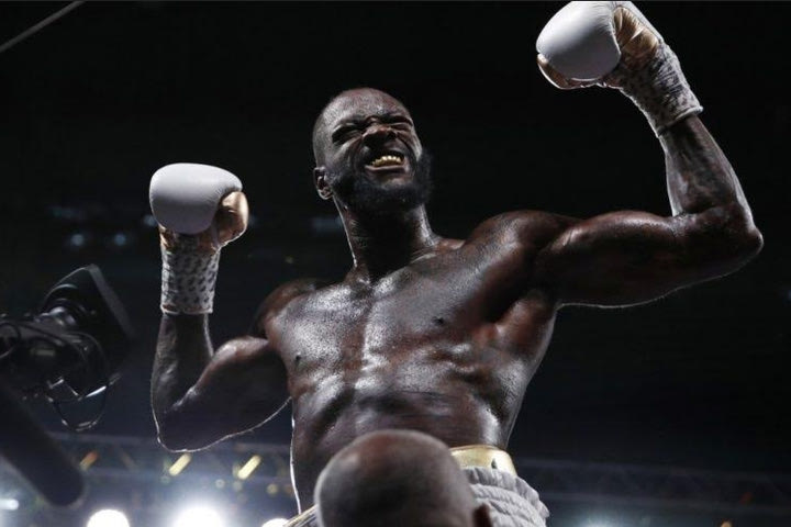 Με… κεραυνό καθάρισε ο Wilder τον Ortiz