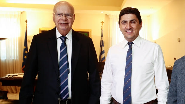 Αυγενάκης: “Κύριε Βασιλακόπουλε, γνωρίζετε κάτι και δεν μας το λέτε;”
