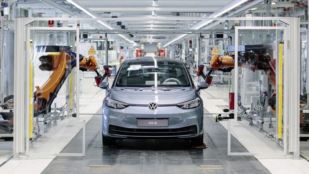 Στην παραγωγή το ηλεκτρικό VW ID.3