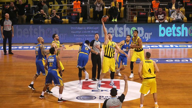 LIVE: Άρης – Περιστέρι