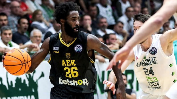 Μπαντίρμα – ΑΕΚ 50-68: Σαντ-Ρος, ο μεγαλοπρεπής