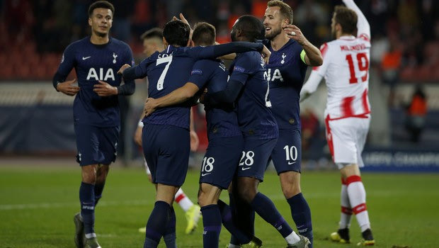 Champions League: Τεσσάρα η Τότεναμ, εξάρα η Ρεάλ, πρόκριση για Παρί