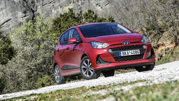 Hyundai: Οδηγούμε την έκδοση i10 1.2lt – 87hp