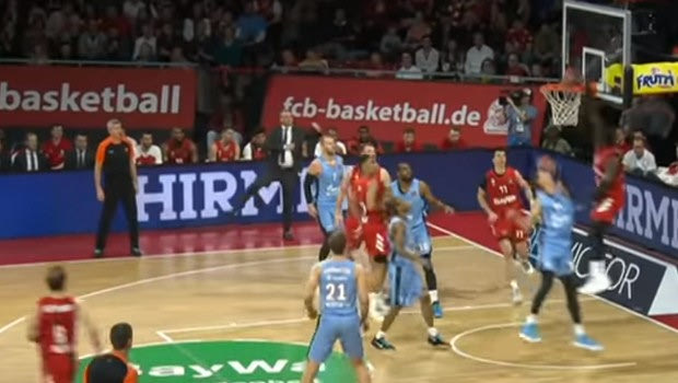 EuroLeague Top-10: Με τρομερό Λεσόρ στην κορυφή