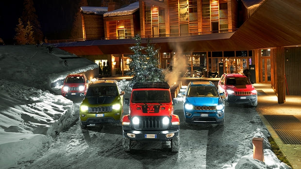 Η Jeep παίρνει τα (χιονισμένα) βουνά