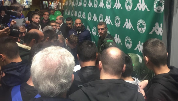 Παναθηναϊκός: Τα εγκαίνια της νέας μπουτίκ