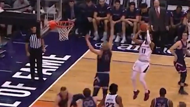 NCAA: “Παγκίτης” σημείωσε τους 43 από τους 56 πόντους της ομάδας του και έχασε με 40 πόντους διαφορά!