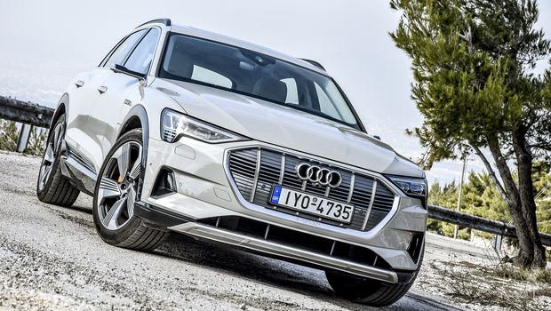 Οδηγούμε το ηλεκτρικό Audi e-tron 55 quattro