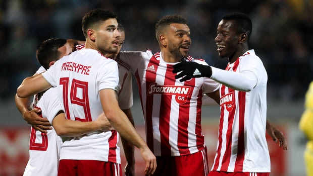 LIVE: Αστέρας – Ολυμπιακός