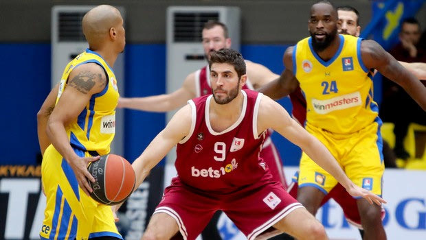 Περιστέρι – Ήφαιστος 75-79: Διπλό τετράδας από την ομάδα της Λήμνου
