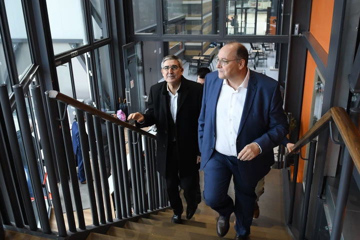 Προμηθέας: Επισκέφθηκε τις εγκαταστάσεις του ο Τζόρντι Μπερτομέου