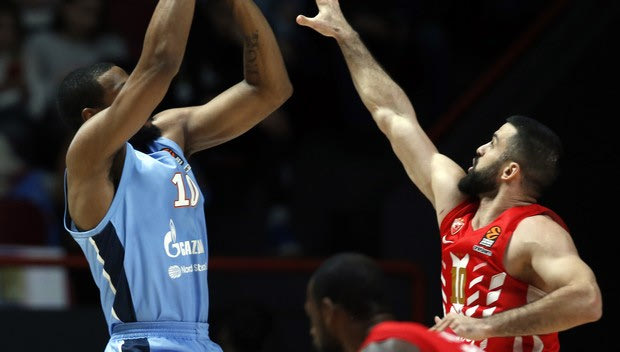 Ζενίτ – Ερυθρός Αστέρας 58-65: Σερβικός θρίαμβος στο Καζάν