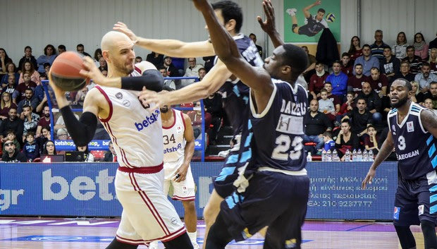 Ηφαιστος – Κολοσσός 72-64: Αφεντικό του Αιγαίου η Λήμνος