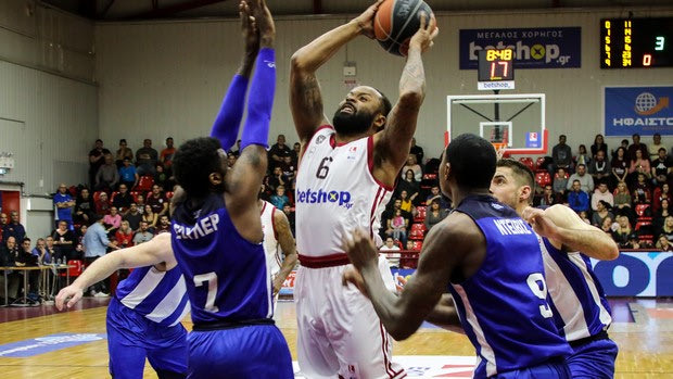 Ήφαιστος – Ηρακλής 79-65: Στραγγαλισμός στην τέταρτη περίοδο