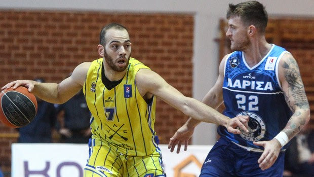 Λαύριο – Λάρισα 78-98: Θρίαμβος με σπουδαίο μπάσκετ από τους Θεσσαλούς