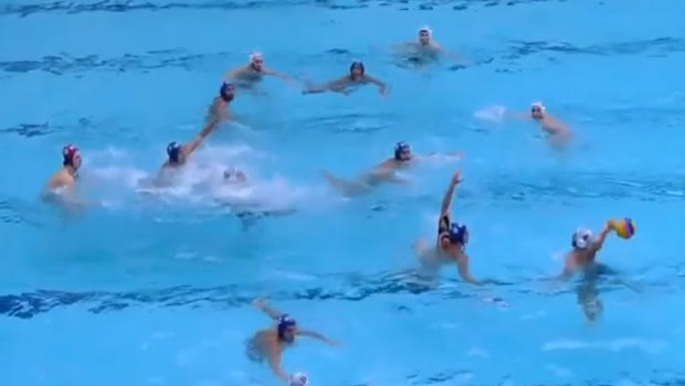 Παγκόσμιο Νέων πόλο: Εντυπωσιακή η Εθνική, 13-2 την Βραζιλία