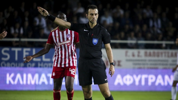 Super League 1: Ο Σέζος στο Ολυμπιακός – ΑΕΛ, ο Κουμπαράκης στο Πανιώνιος – ΠΑΟΚ