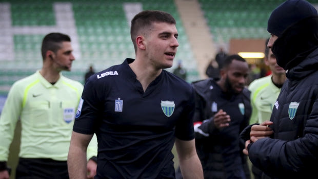 Λεβαδειακός – Εργοτέλης 1-0: Νίκη με γκολάρα Ιωάννιδη