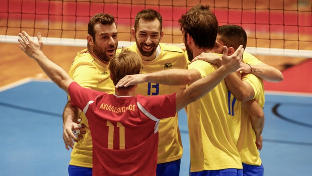Volley League ανδρών: Εύκολο διπλό ο Παμβοχαϊκός στην Αλεξανδρούπολη