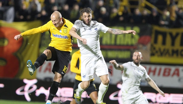 Άρης – Λαμία 1-1: Αήττητος και άστοχος