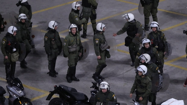 Ο ΠΑΟΚ καταγγέλλει επίθεση αστυνομικού στον Σβιντέρσκι