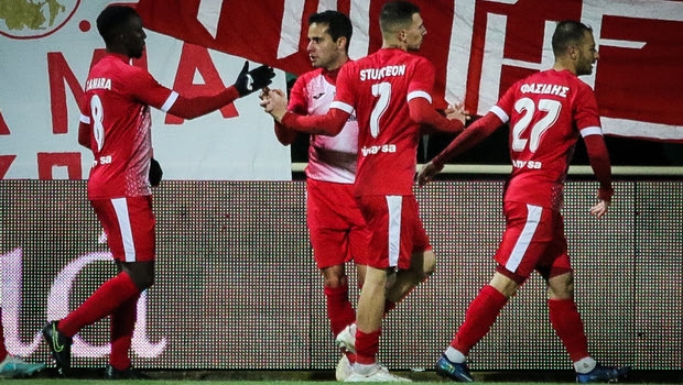 Ξάνθη – Απόλλων Λάρισας 3-0: Σοβαρή στους “16”