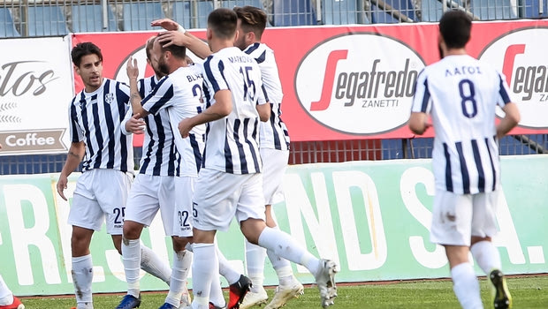 Super League 2: Διπλό κορυφής για τον Απόλλωνα Σμύρνης, 2-0 την Κέρκυρα