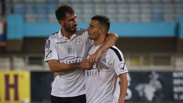 Καλαμάτα – Τρίκαλα 0-1: Διπλό κορυφής με Ριζογιάννη στο 90+6′