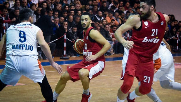 Α2: Σπουδαία νίκη του Ολυμπιακού Β’ στο Ναύπλιο, έσβησε το -6