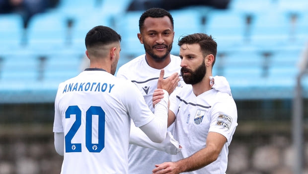 Λαμία – Αιολικός 3-0: Χαλαρή πρόκριση με νέα τριάρα