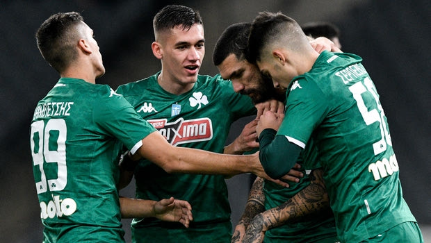 Παναθηναϊκός – Παναχαϊκή 2-0: Εύκολα στους “16” δίνοντας τόπο στα νιάτα το τριφύλλι