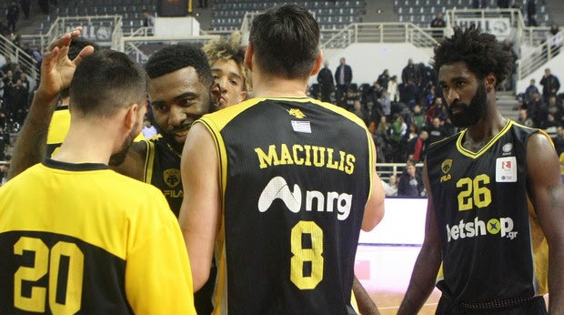 Νέο ban στην ΑΕΚ από τη FIBA, έξι συνολικά στη Basket League