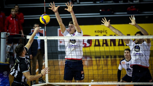 Volley League ανδρών: Σπουδαίες νίκες για Παμβοχαϊκό και Φοίνικα